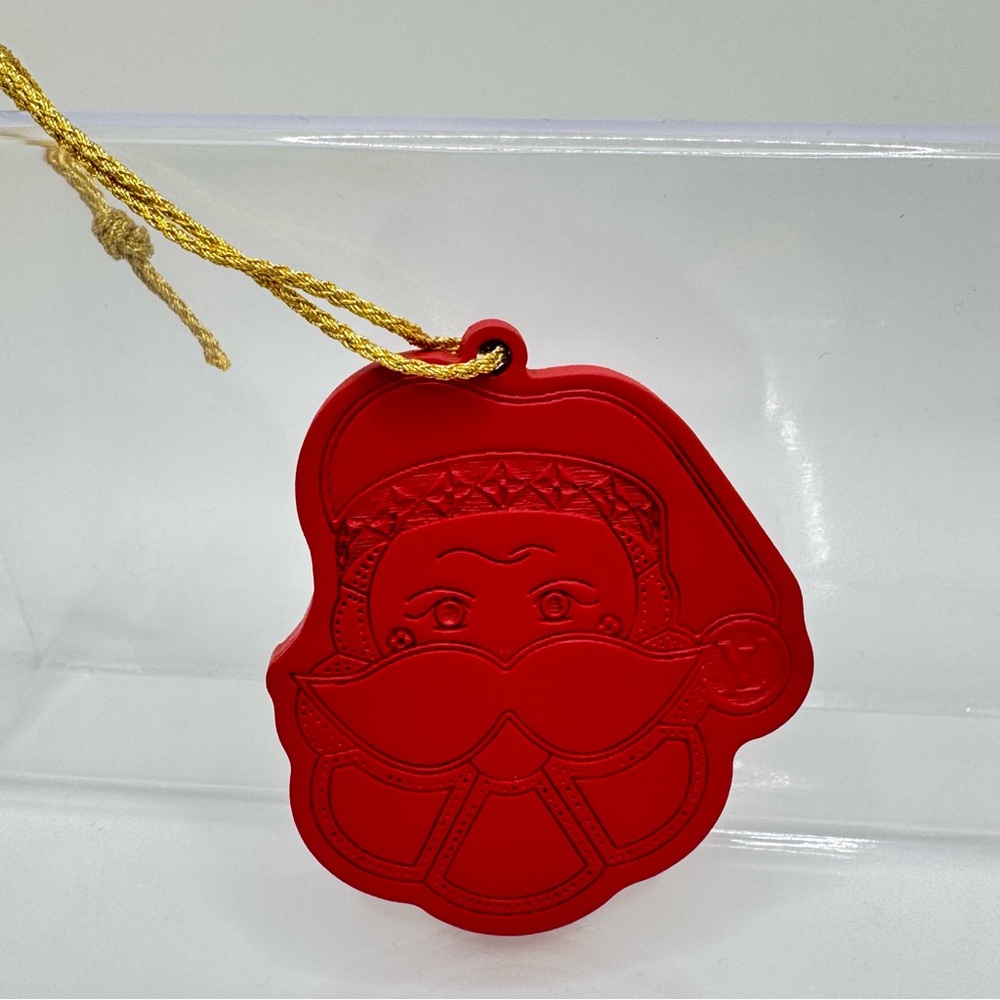 Louis Vuitton Santa Clause Luxury Christmas Ornament - NWOT Limited Edition
